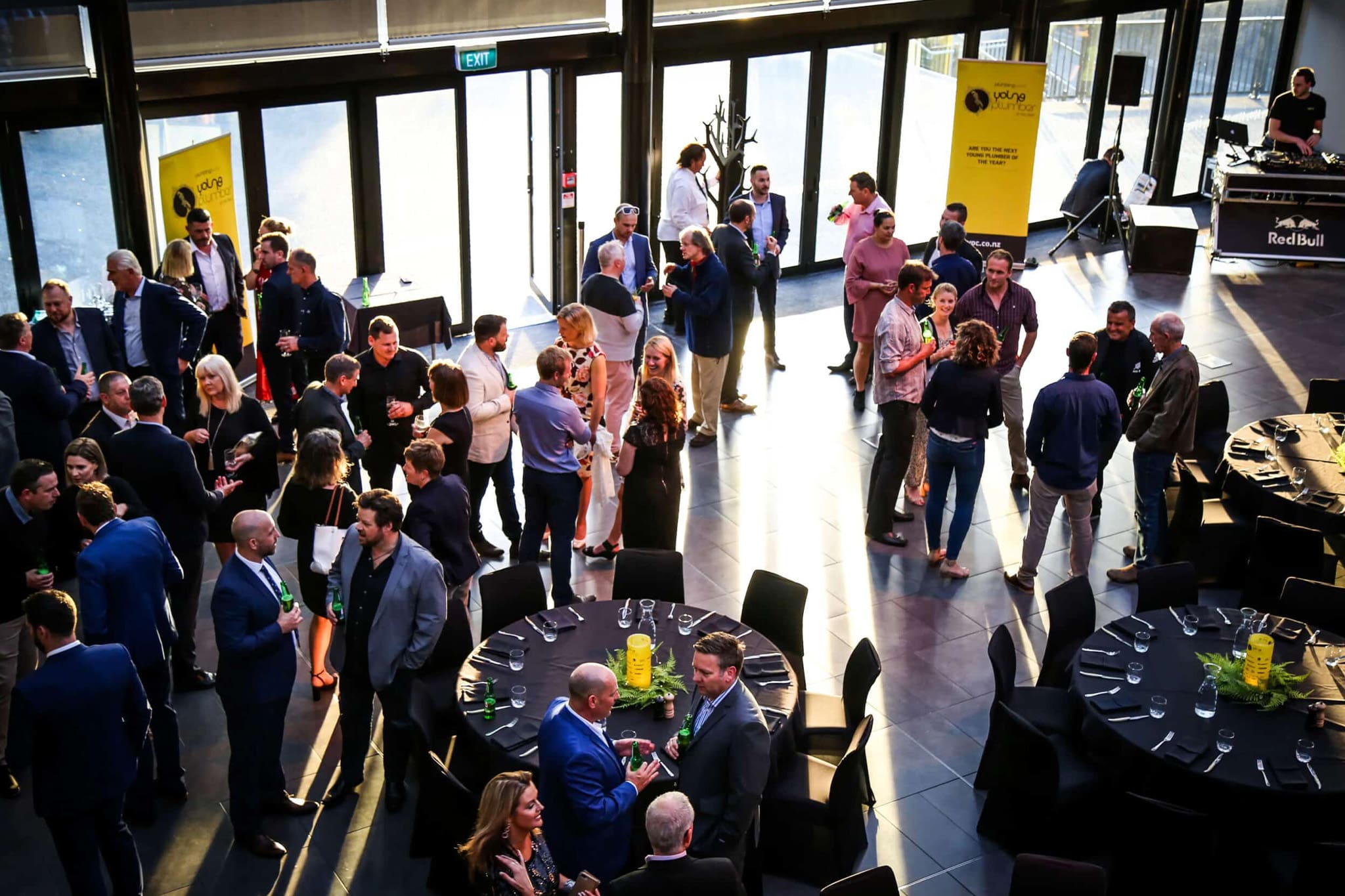 DJ Hire at Wintec Atrium