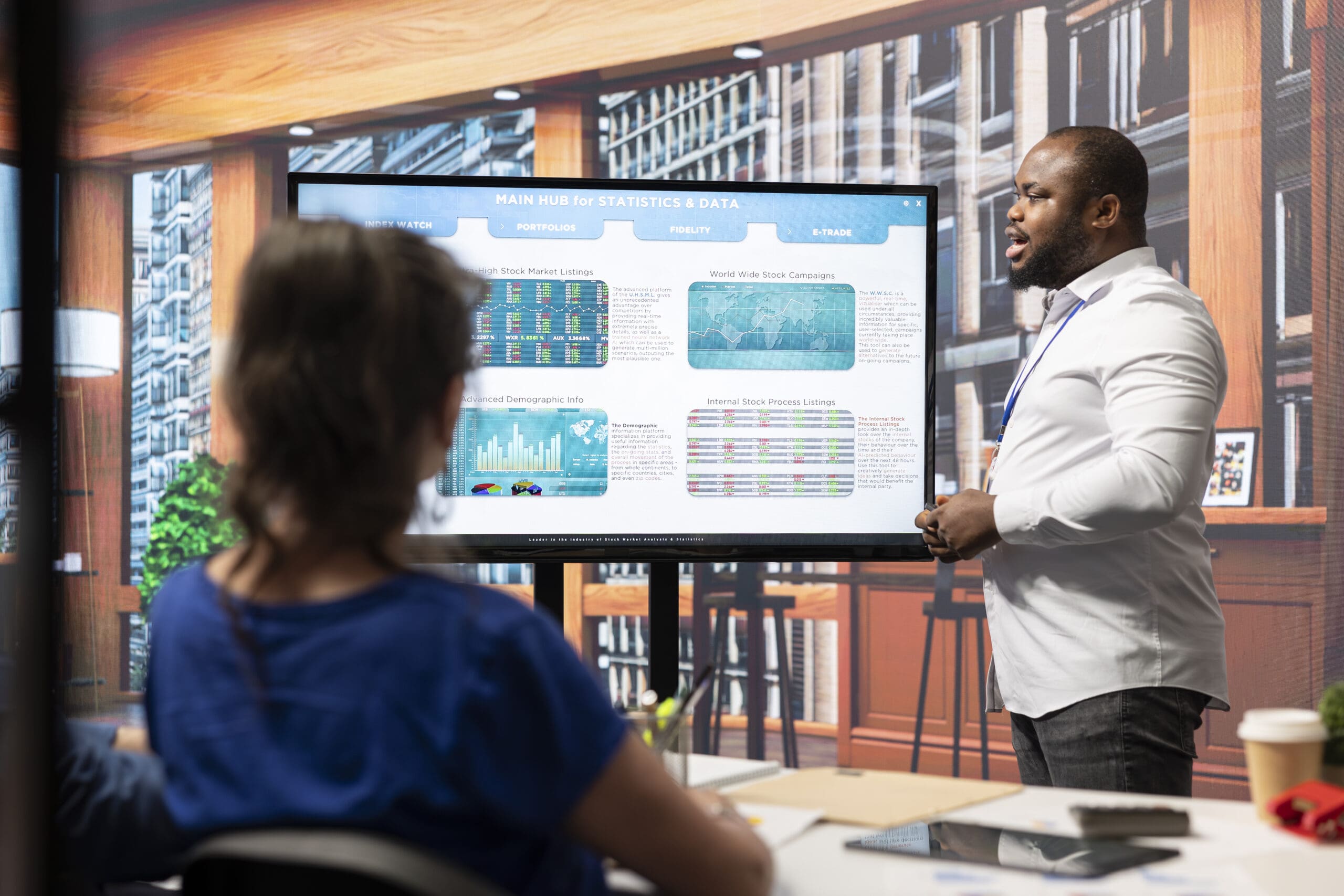 Education AV Install in school office