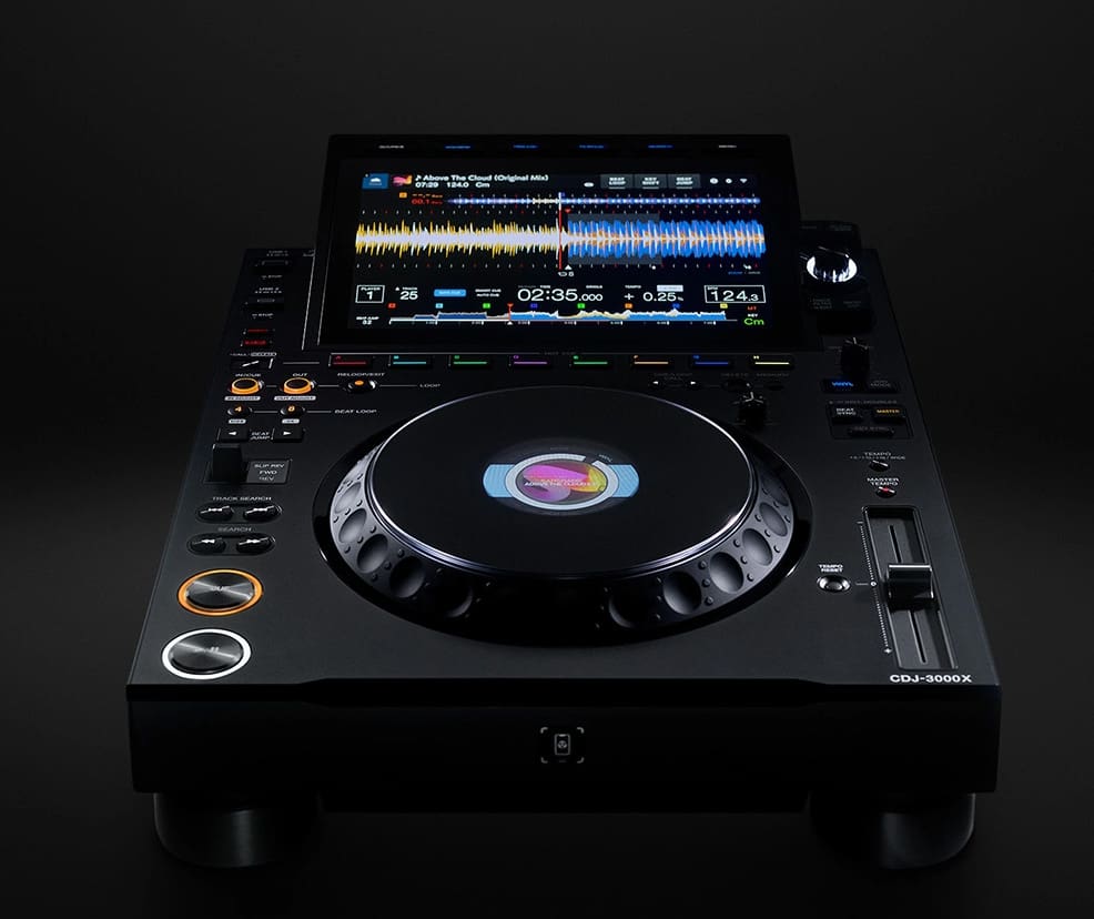 Alpha Theta CDJ 3000X - AV Sales from Alpha Theta