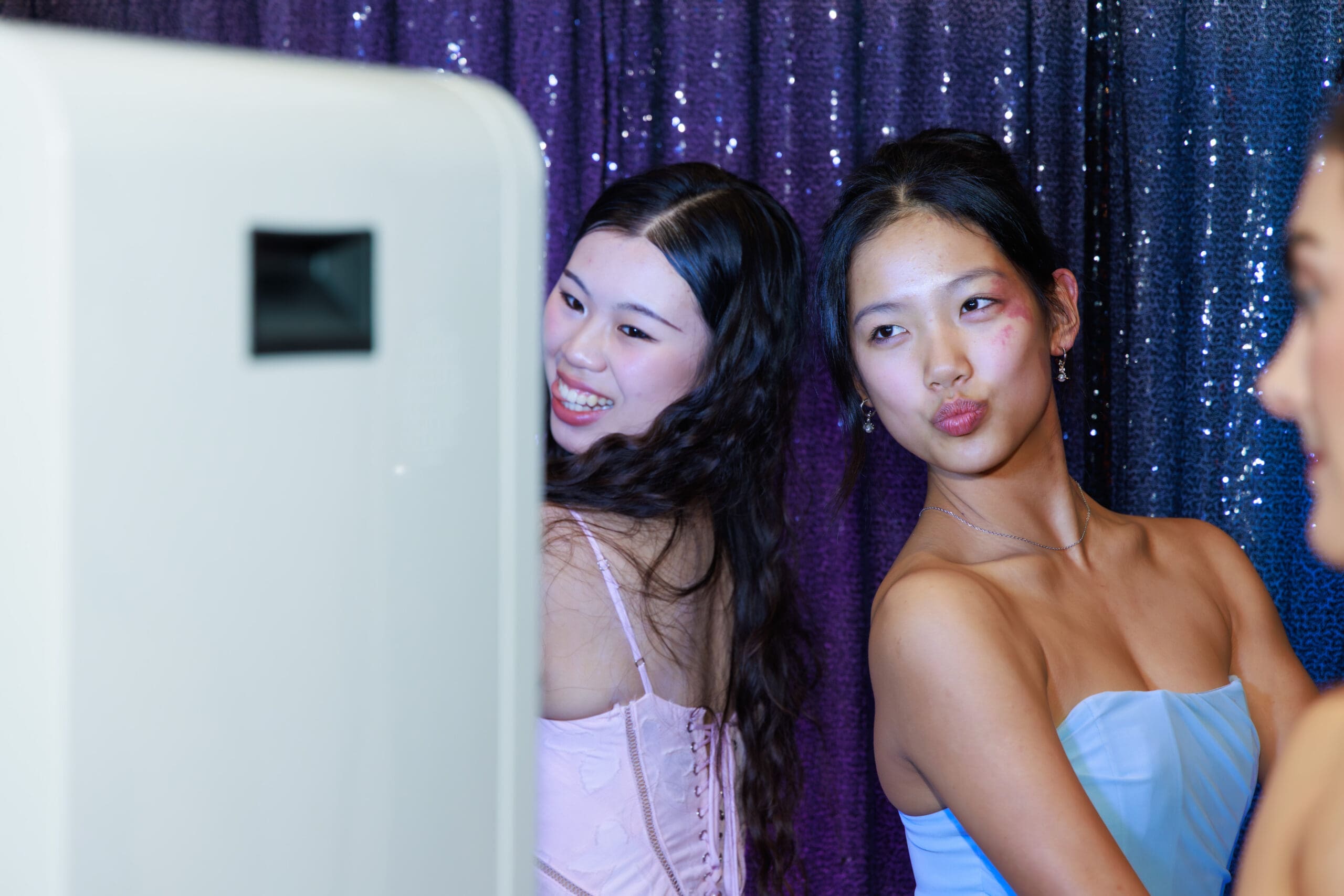 Photo Booth Hire at School Ball in Auckland