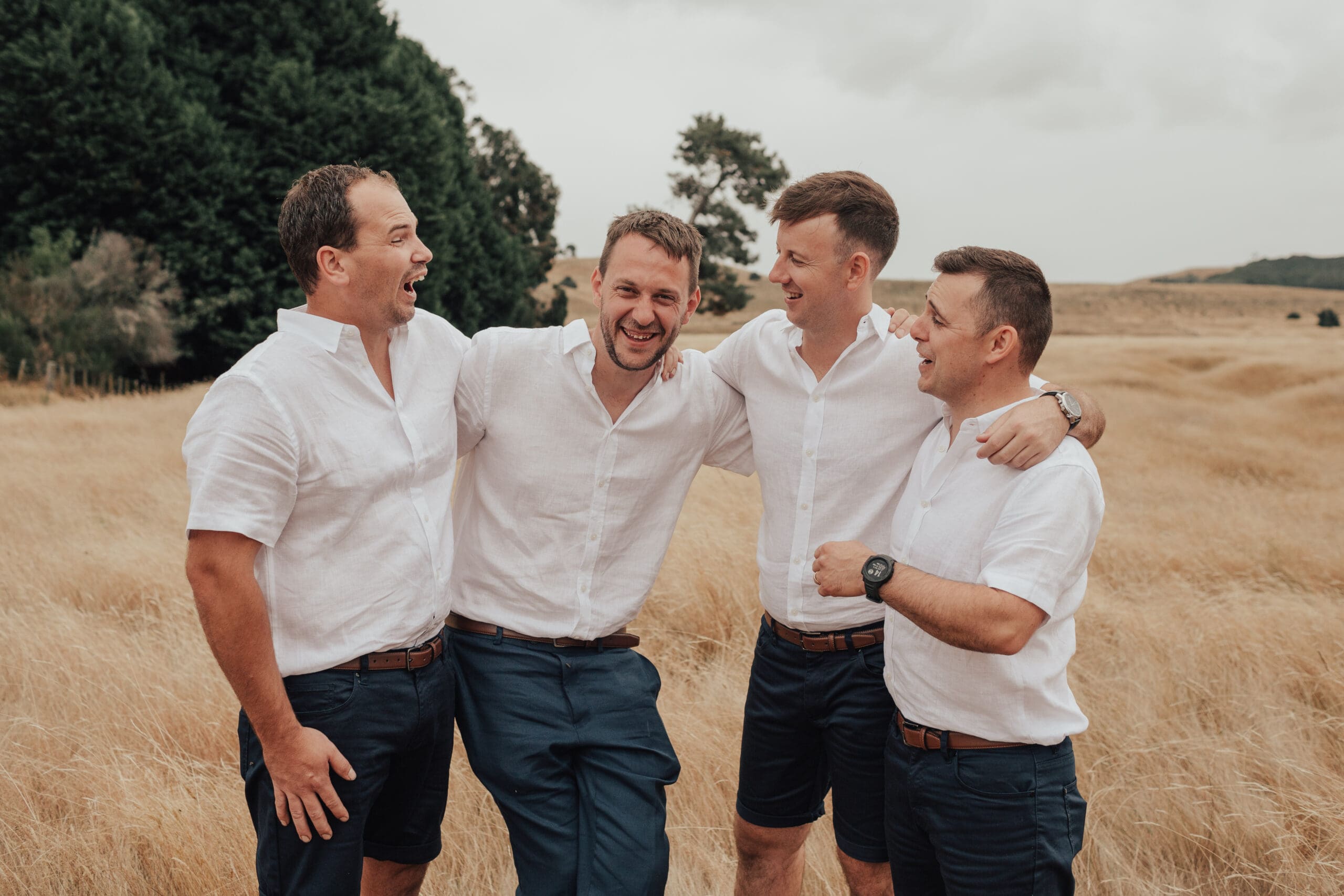 DJ Hire in Taupo at Acacia Bay Wedding