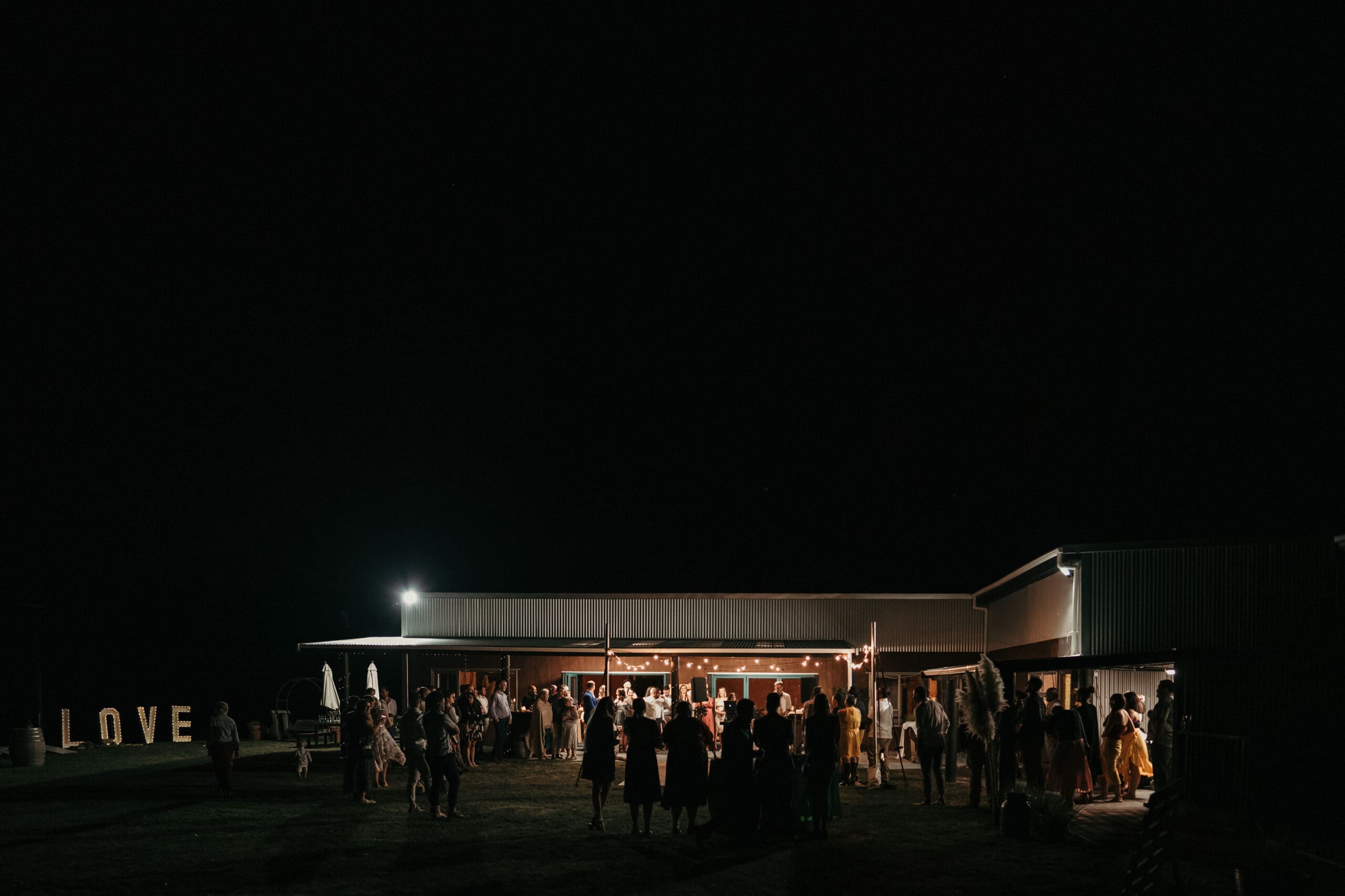 DJ Hire Rotorua - Tironui Wedding Venue